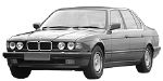 BMW E32 U1618 Fault Code