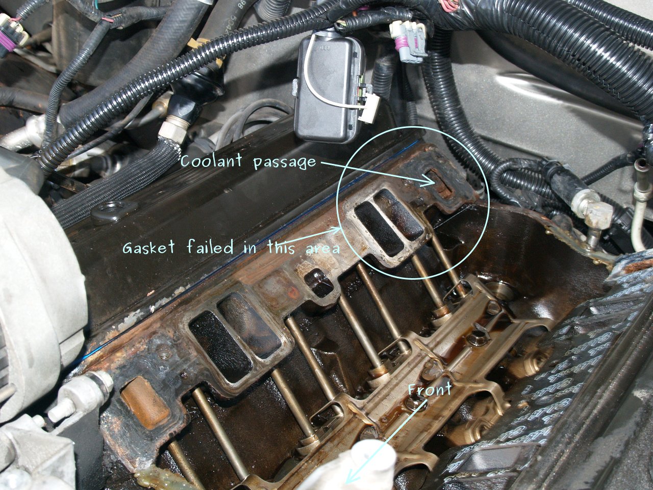 See U1618 in engine